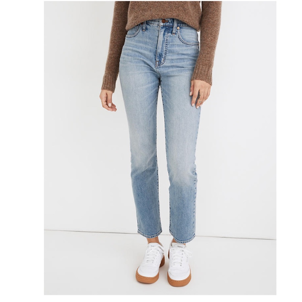 MADEWELL | Slim Demi Boot Jeans 27 NWOT
